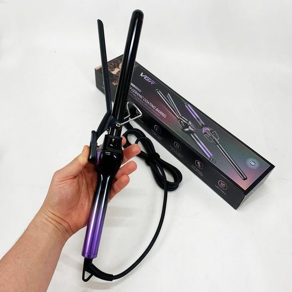 Плойка для волос VGR V-575 PURPLE 00015413 фото