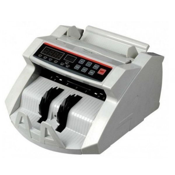 Рахувальна машинка Bill Counter UKC MG-2089, машинка для рахунку грошей з ультрафіолетовим детектором валют 00012534 фото