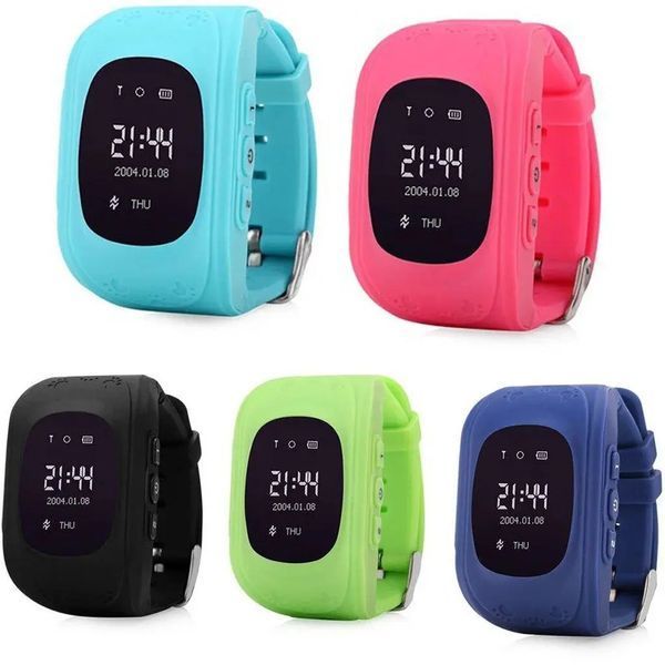 Детские умные часы Smart Baby Watch с GPS трекером Салатовые 00022391 фото