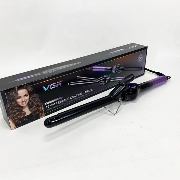 Плойка для волос VGR V-575 PURPLE 00015413 фото
