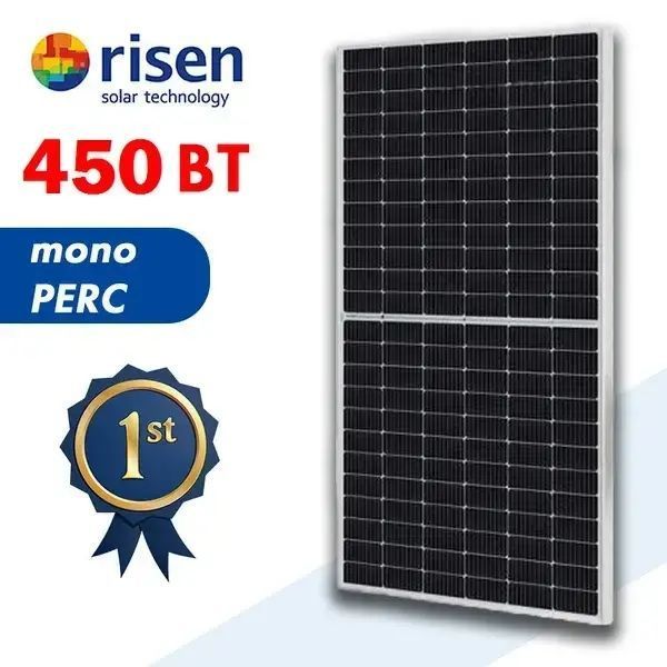 Сонячна панель 450 Вт 224 x 100 см MC4 кабель MC4-XT90 3 м 00023659 фото