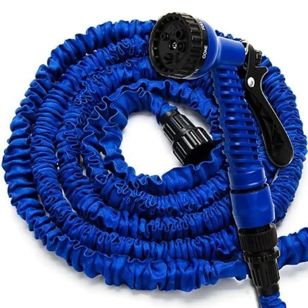 Шланг садовый поливочный X-hose растягивающийся 30 м 00013148 фото