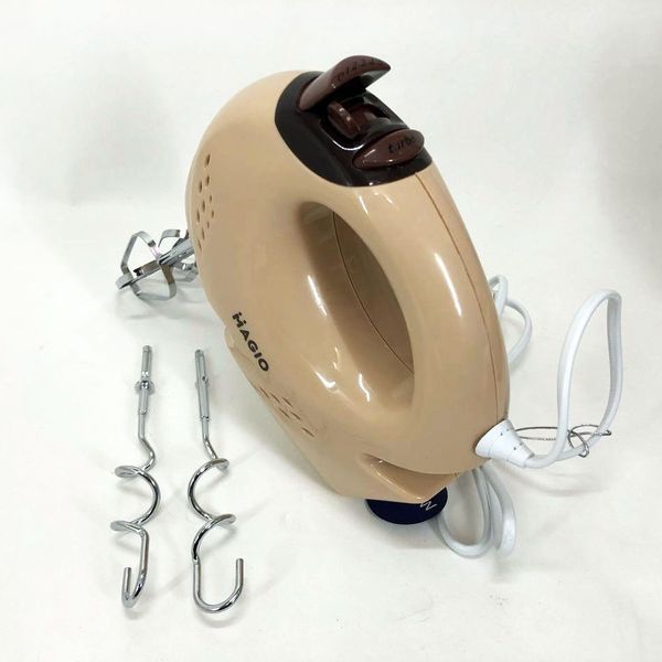 Миксер MAGIO MG-950, двухвенчиковый миксер, хороший миксер, лучший ручной миксер, ручной миксер для кухни 00018972 фото