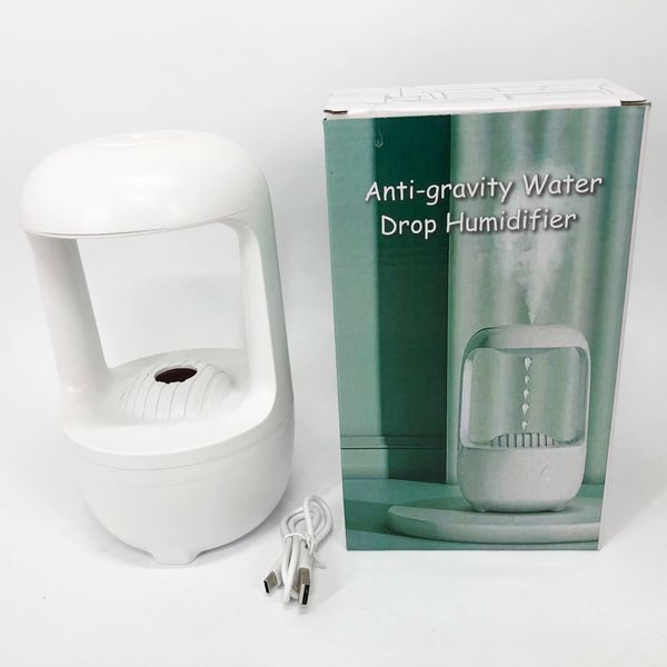 Увлажнитель воздуха ультразвуковой DROP HUMIDIFIER AND-199, левитирующий распылитель для спальни, дома, гостиницы 00012665 фото