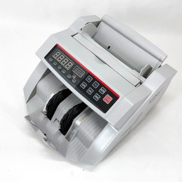 Рахувальна машинка Bill Counter UKC MG-2089, машинка для рахунку грошей з ультрафіолетовим детектором валют 00012534 фото