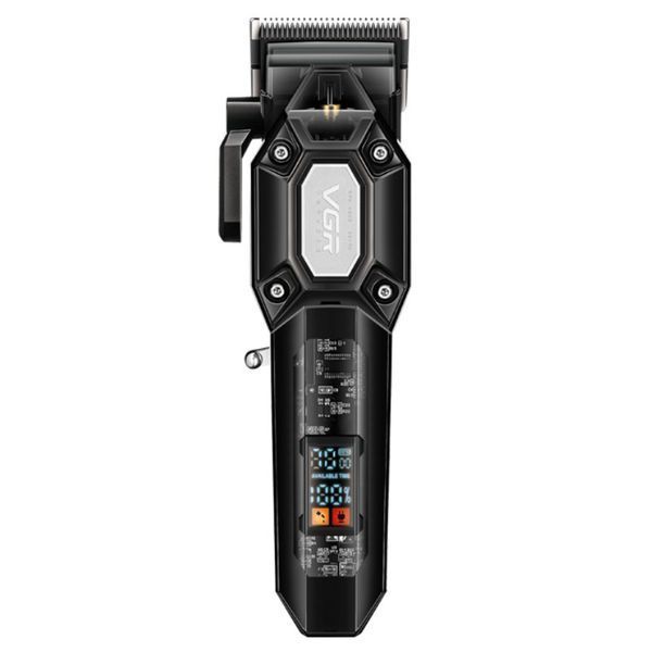 Аккумуляторная машинка для стрижки VGR V-600. Цвет: черный 00014793 фото