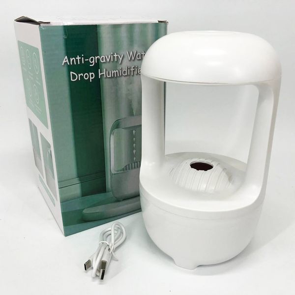 Увлажнитель воздуха ультразвуковой DROP HUMIDIFIER AND-199, левитирующий распылитель для спальни, дома, гостиницы 00012665 фото