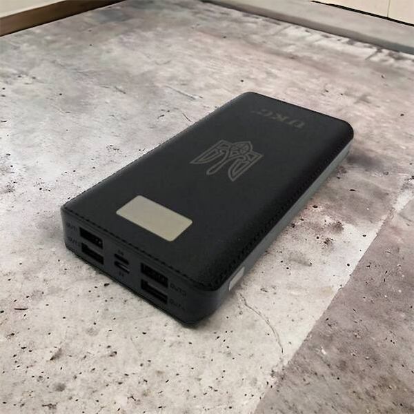 Акумулятор портативний павербанк POWER BANK UKC ART-4148/4204. 50000mah, 4USB, зовнішній акумулятор 00017284 фото