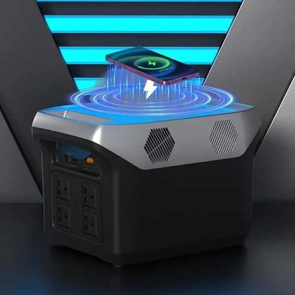 Портативный солнечная станция , генератор Sine 1000w 25.6V 30A 00018139 фото