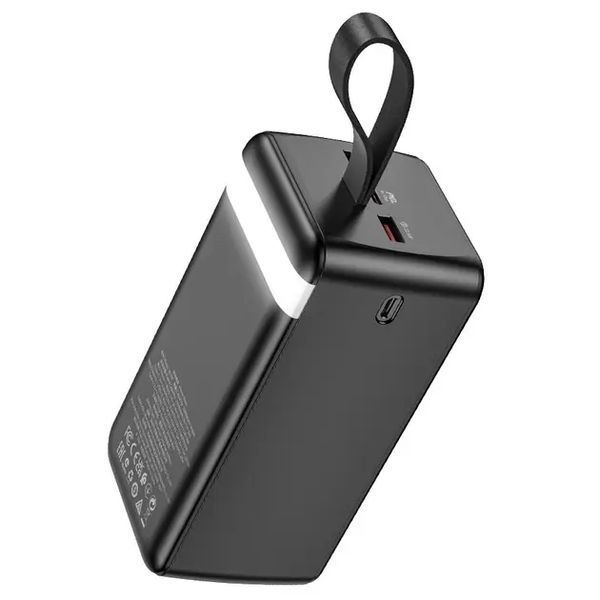Портативное зарядное устройство BOROFONE POWER BANK 50000MAH BJ 14D, черный 00017921 фото