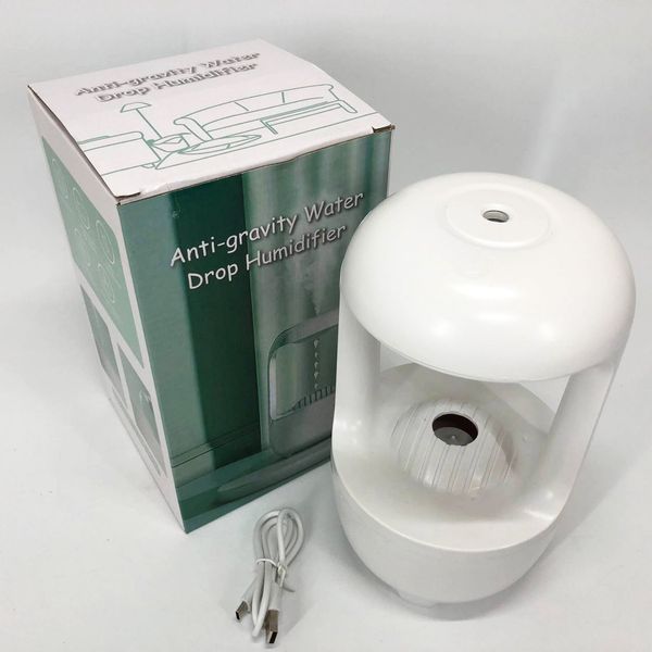 Увлажнитель воздуха ультразвуковой DROP HUMIDIFIER AND-199, левитирующий распылитель для спальни, дома, гостиницы 00012665 фото