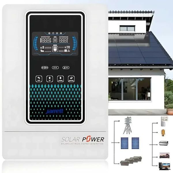 Гібридний інвертор Jarrett із чистою синусоїдою на 48 Вт JAXM-4.5KW 00017507 фото