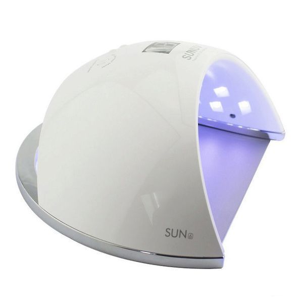 Ультрафиолетовая лампа для Маникюра UV LAMP Sun 6, Светодиодная сушилка для гель лака. Цвет: белый 00015127 фото