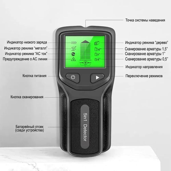 Мультифункциональный сканер стены HW430 00018264 фото