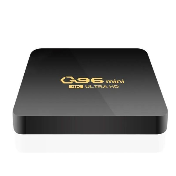 TV-приставка ТБ Q96 MAX HONGTOP Wi-Fi 4K Android 10,0, NETFLIX, Google TV (Смарт ТБ, SmartTV) 00017952 фото