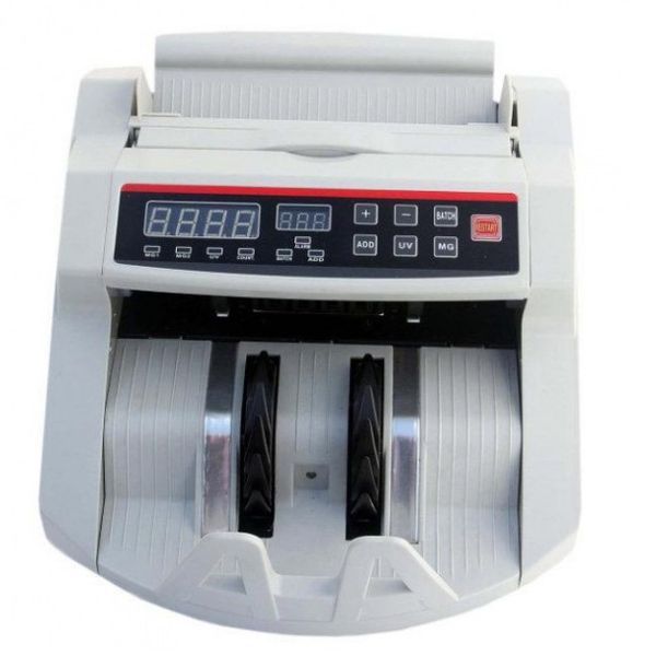 Рахувальна машинка Bill Counter UKC MG-2089, машинка для рахунку грошей з ультрафіолетовим детектором валют 00012534 фото