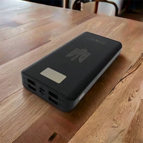 Акумулятор портативний павербанк POWER BANK UKC ART-4148/4204. 50000mah, 4USB, зовнішній акумулятор 00017284 фото