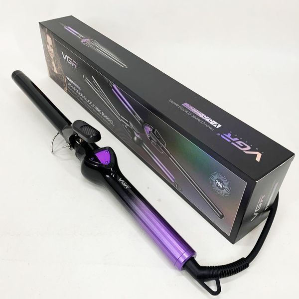 Плойка для волос VGR V-575 PURPLE 00015413 фото