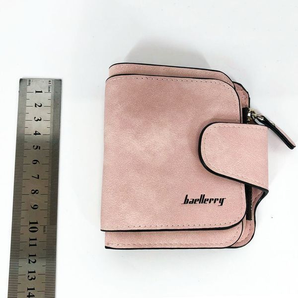 Женский кошелек клатч Baellerry Forever N2346, женский малый кошелек, небольшой кошелек. Цвет: розовый 00018411 фото