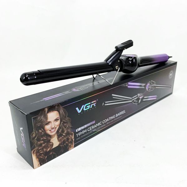 Плойка для волос VGR V-575 PURPLE 00015413 фото