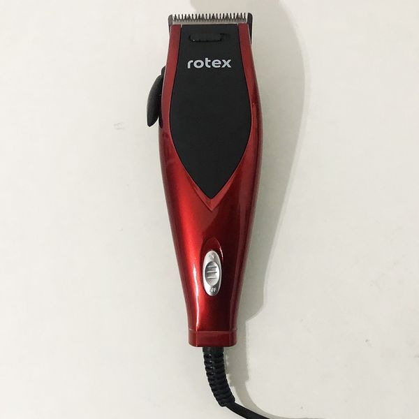 Машинка для стрижки Rotex RHC130-S, машинка для стрижки волосся домашня, машинка для стрижки чоловіча 00015098 фото