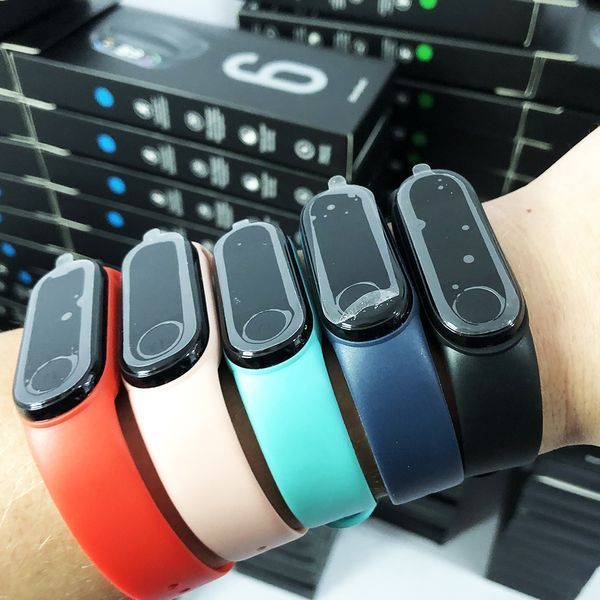 Фитнес браслет FitPro Smart Band M6 (смарт часы, пульсоксиметр, пульс). Цвет: зеленый 00022396 фото