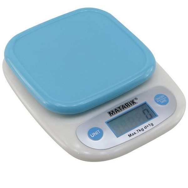 Весы кухонные MATARIX MX-403 от 1 грамма до 7кг, Кулинарные весы для взвешивания еды точные кухонные весы 00019082 фото