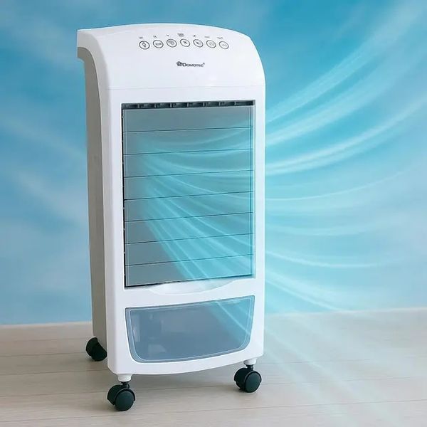 Мобільний охолоджувач повітря Domotec MS-1628, 60 Вт &ndash; компактний підлоговий клімат-контроль 00018537 фото