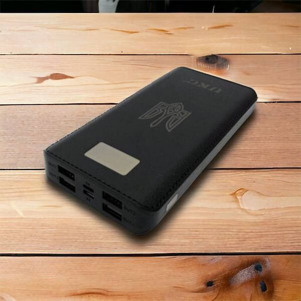 Акумулятор портативний павербанк POWER BANK UKC ART-4148/4204. 50000mah, 4USB, зовнішній акумулятор 00017284 фото