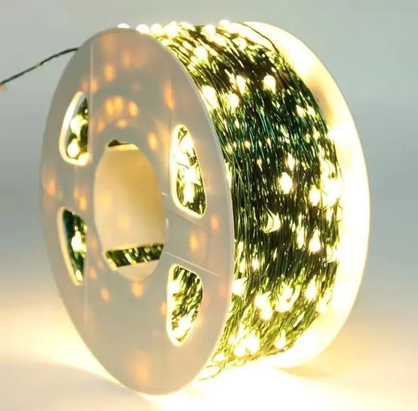 Гірлянда Роса LED на зеленому дроті USB 20*200 AND 5336 00024766 фото