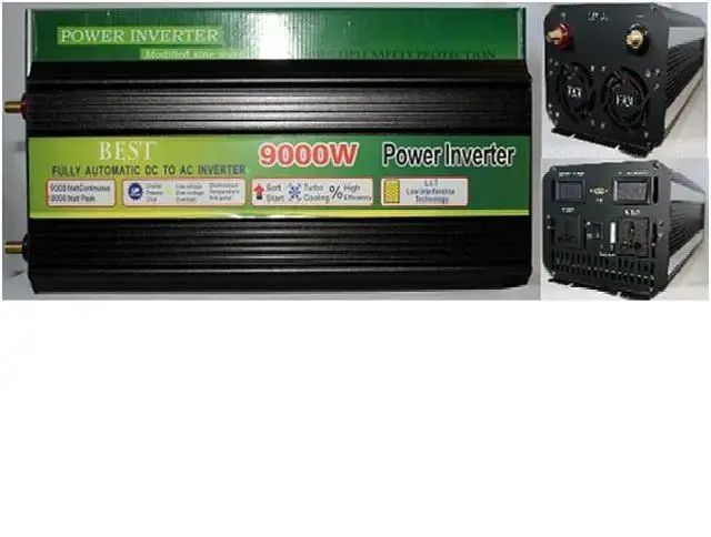 Перетворювач POWER INVERTER 9000 W 12 V/220 00018001 фото