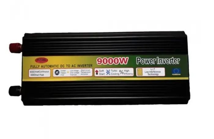 Перетворювач POWER INVERTER 9000 W 12 V/220 00018001 фото