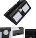 Двойной Светильник солнечная панель с датчиком движения Solar Sensor Wall Light 1626A 00013919 фото 4