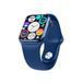 сірий Смарт-годинник Smart Watch GS7 MINI 41 мм, Фітнес годинник з тонометром та пульсоксиметром 00022558 фото 3