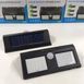Двойной Светильник солнечная панель с датчиком движения Solar Sensor Wall Light 1626A 00013919 фото 2