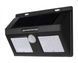 Двойной Светильник солнечная панель с датчиком движения Solar Sensor Wall Light 1626A 00013919 фото 3