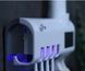 Тримач-диспенсер для зубної пасти та щіток Toothbrush sterilizer автоматичний 00013096 фото 4