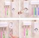 Тримач-диспенсер для зубної пасти та щіток Toothbrush sterilizer автоматичний 00013096 фото 6