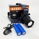 Фонарь налобный 8505 WHITE LASER LED PM10-4TG (White+Yellow+Blue+Red) 2x18650 00023520 фото 2