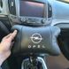 Набір автомобільних подушок 2шт для Opel, натуральна шкіра, стильні чорні підголівники Опель для авто 00016826 фото 16
