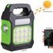 Ліхтар переносний JY-978D-LED+12COB, power bank, ліхтар світлодіодний прожектор. Колір: зелений 00023539 фото 16