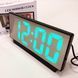 Электронные настольные LED часы от USB VST-897-4 с будильником и термометром 00013350 фото 2