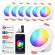 Светильник умный Tuya Smart LED WiFi встраиваемый 2700-6500 K 10W 00022166 фото 2