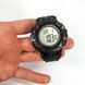 Часы наручные мужские SKMEI 1545BKWT BLACK-WHITE, водонепроницаемые мужские часы. Цвет: черный 00022046 фото 13