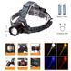 Фонарь налобный 8505 WHITE LASER LED PM10-4TG (White+Yellow+Blue+Red) 2x18650 00023520 фото 1