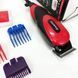 Машинка Gemei GM-1023 для стрижки животных с 4 насадками для любого типа шерсти + ножницы и расческа-гребешок 00021884 фото 5