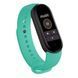 Фитнес браслет FitPro Smart Band M6 (смарт часы, пульсоксиметр, пульс). Цвет: зеленый 00022396 фото 4