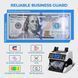 Рахункова машинка Bill Counter AL-920 із детектором фальшивих грошей та верхнім завантаженням 00017442 фото 5