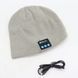Портативная колонка ШАПКА с bluetooth наушниками SPS Hat BT True. Цвет: серый 00023867 фото 1
