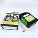 Ліхтар переносний JY-978D-LED+12COB, power bank, ліхтар світлодіодний прожектор. Колір: зелений 00023539 фото 12